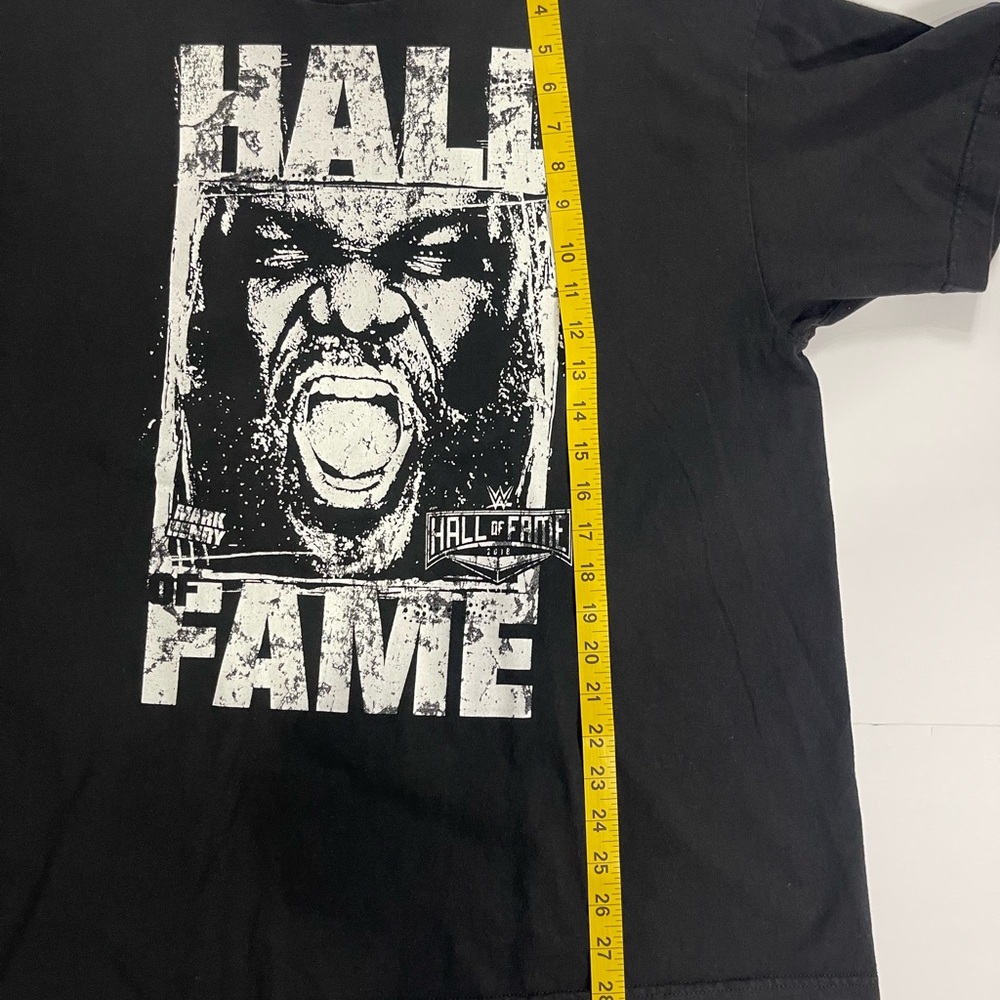 WWE Mark Henry Hall Of Pain All Will Suffer Wrestling XL Authentic - Picture 5 of 8